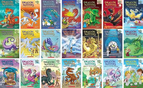 How Many Dragon Masters Books Are There and Their Respective Tales