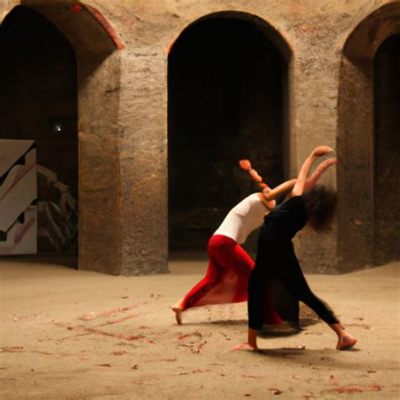 what does the dance in a subterranean roundhouse depict? exploring the depths of human emotions through ancient dances