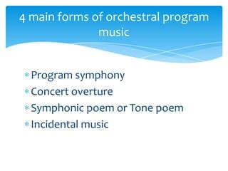 what is an overture in music and how does it influence the tone of a symphony