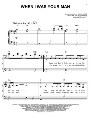 when i was your man piano sheet music pdf have you ever wondered how the original composer of this beautiful piece crafted its melody?